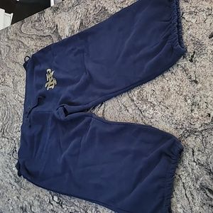 Adidas Navy Blue Cropped Pants